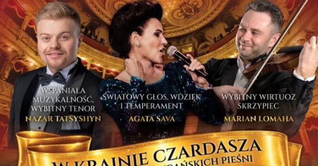 Zapraszamy 8 listopada 2026 roku do Krapkowicki Dom Kultury, Krapkowice, ul. Prudnicka 7.